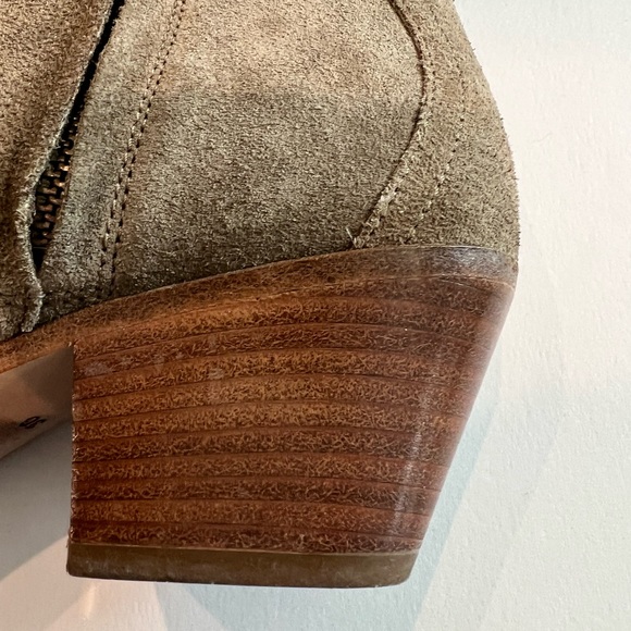 Isabel Marant Dacken Ankle Boots in Taupe Size 36 - Picture 7 of 13